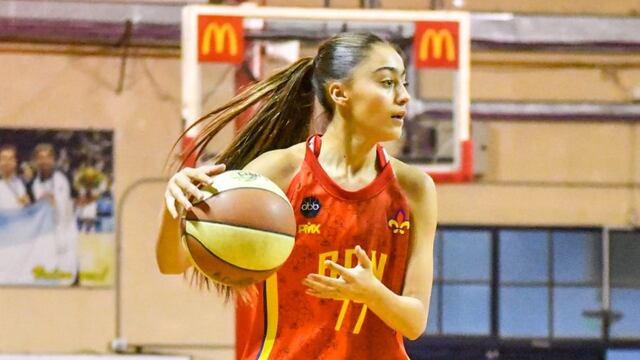 La puntaltense Juana Montivero, convocada al Campus de Desarrollo U 15.