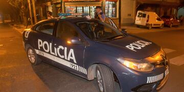 Anoche golpearon a una mujer y le robaron más de un millón de pesos de su vivienda de Las Heras. Imagen ilustrativa