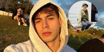 El gran gesto de Rusherking con un niño comodorense.