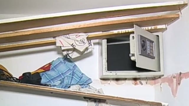 Tras revolver toda la vivienda, los ladrones dieron con la caja fuerte y les robaron los ahorros. (Gentileza)