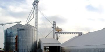 Accidente en un silo de la empresa Maiocco SA en Victoria.