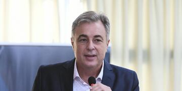 Luis Castellano, en la apertura del año legislativo en el Concejo Municipal