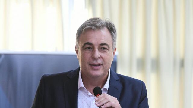 Luis Castellano, en la apertura del año legislativo en el Concejo Municipal