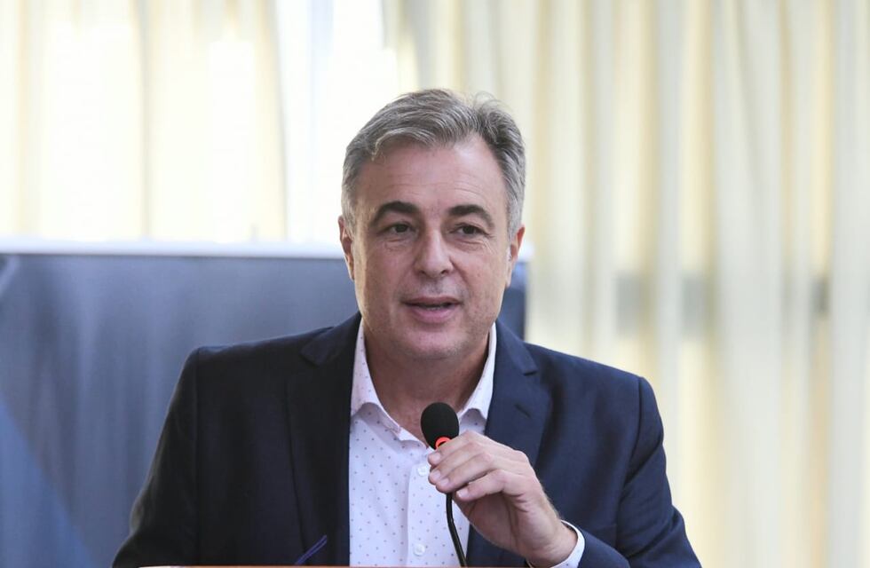 Luis Castellano confirmó la donación a la Provincia del “Predio de la Flor”