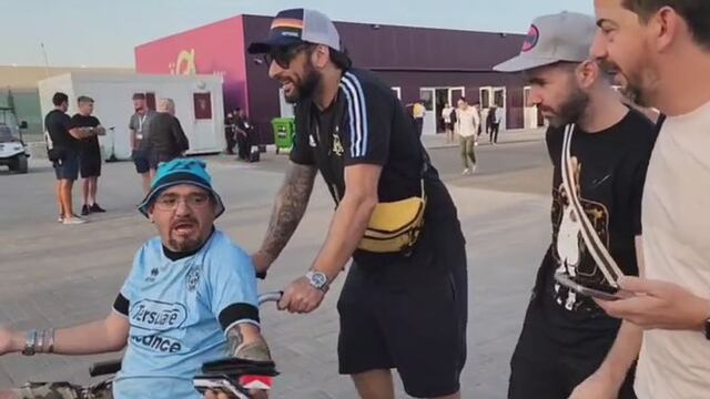 El hincha-socio de Belgrano y una avivadaen Qatar que le costaría caro.