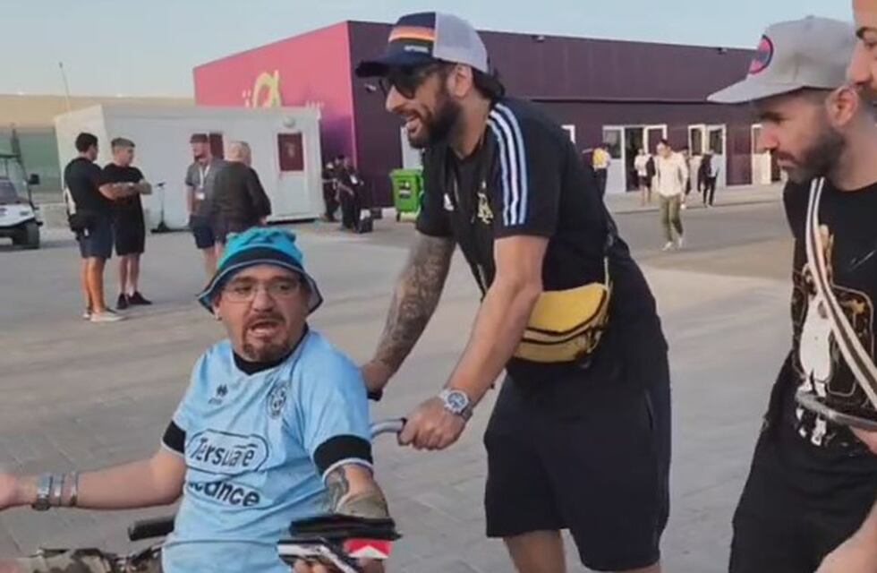 La drástica decisión que tomaría Belgrano con el hincha que se hizo pasar por discapacitado en el Mundial de Qatar
