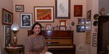 “Contame más”: Aline Soto presenta un álbum que celebra la música folklórica argentina para piano.