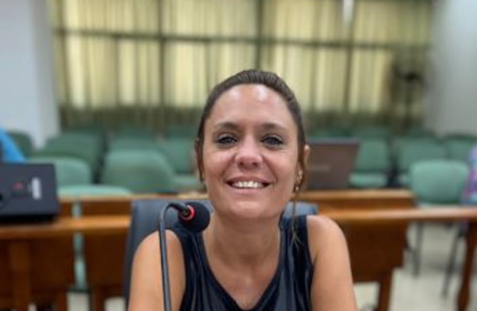 Para Valeria Soltermam “La obra pública está más viva que nunca en Rafaela”