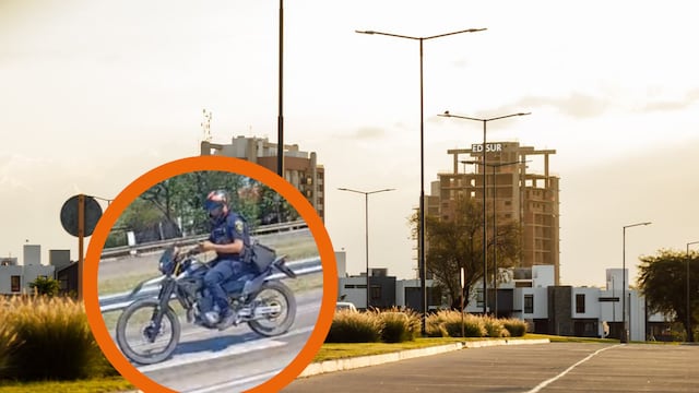 El video con la infracción del integrante de la Policía de Córdoba.