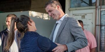Enrique Cresto reasumió al frente de la Municipalidad de Concordia