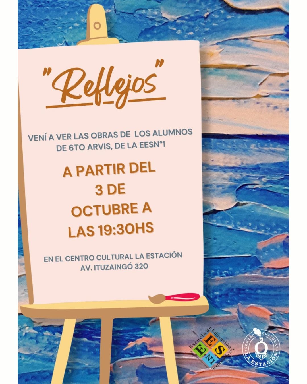 Actividades de la semana en el Centro Cultural La Estación de Tres Arroyos