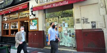 Cerraron más de 11.800 hoteles y locales gastronómicos.