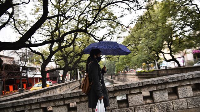 La imagen de una Córdoba con lluvias ya comienza a extrañarse.