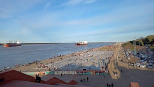 La ribera del Paraná es un balcón con vistas panorámicas ideales en primavera.
