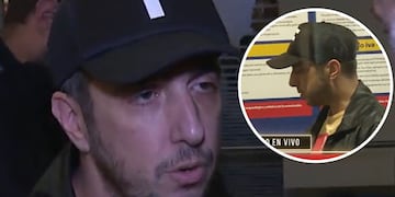 Jey Mammón se va del país. Foto: Los Andes.