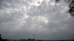 La tormenta de Santa Rosa. (Pedro Castillo / La Voz)