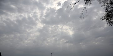La tormenta de Santa Rosa. (Pedro Castillo / La Voz)