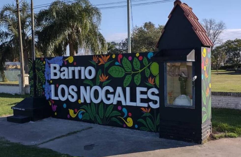 Artentapiales le puso su magia al cartel de Los Nogales