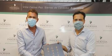 Firma de convenio entre autoridades del turismo de Carlos Paz y Ciudad Autónoma de Buenos Aires.