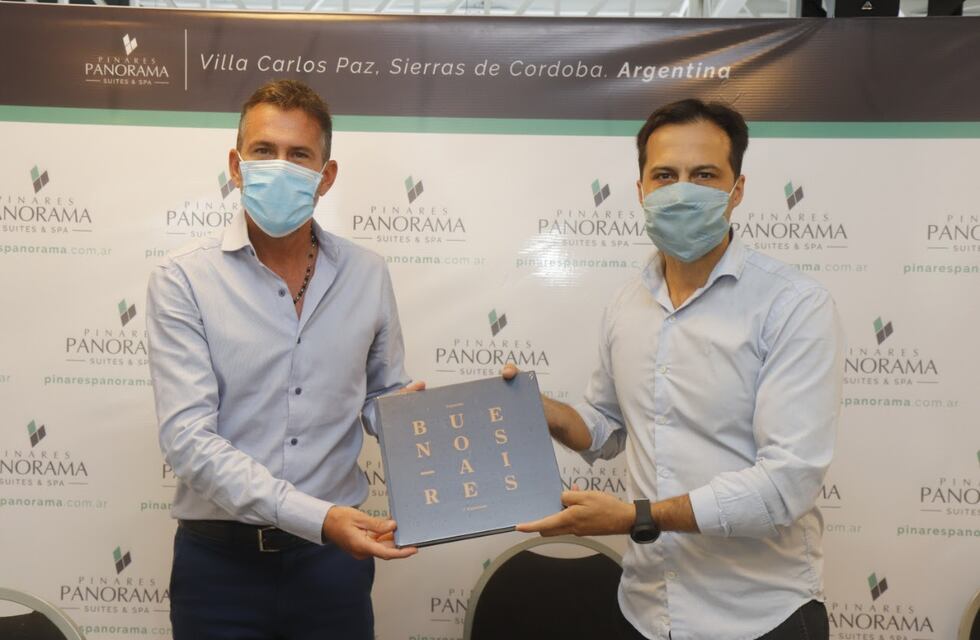 Carlos Paz y la Ciudad Autónoma de Buenos Aires trabajarán juntas con el objetivo de promover la actividad turística