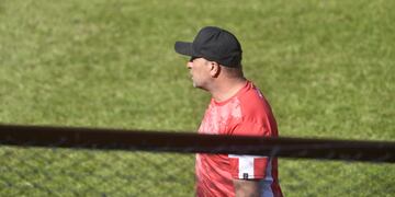 Miliki Jiménez y lo que pasó en su expulsión, por el cuestionable arbitraje en Instituto-Barracas Central.