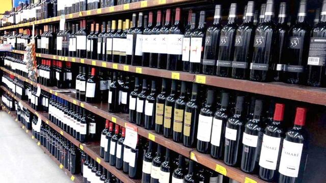 Desde el sábado a las 20 hasta el domingo a las 21 no se podrá vender ni comprar alcohol.