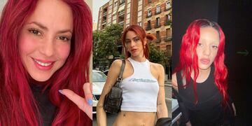 Desde Tini hasta Rosalía: ¿qué maldición hay en las pelirrojas?