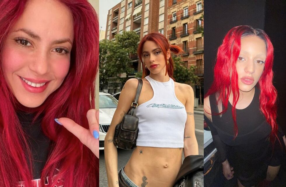 Desde Tini hasta Rosalía: la teoría viral sobre la maldición de las pelirrojas