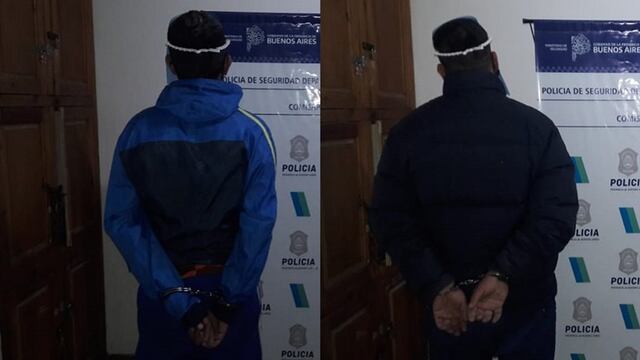 Por un hecho de violencia confuso fueron detenidos dos hombres