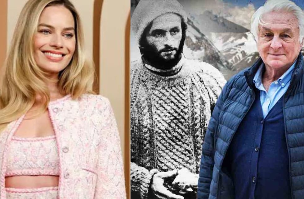 El impensado encuentro entre Margot Robbie y Roberto Canessa que terminó en blooper