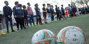 Se oficializó el lanzamiento de la "Liga Deportiva Municipal de Futsal" en el Gimnasio N°2, organizado por la Municipalidad de la Ciudad de Mendoza.