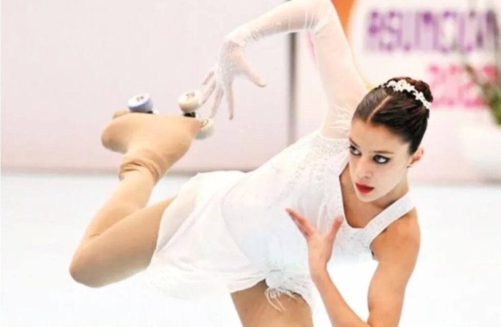 Sofía, la puntana que competirá en Patín Artístico en Alemania