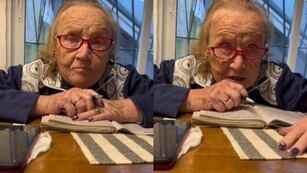 La tierna petición secreta de una abuela de 99 años que emocionó en TikTok: “Esta noche...”.