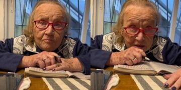 La tierna petición secreta de una abuela de 99 años que emocionó en TikTok: “Esta noche...”.