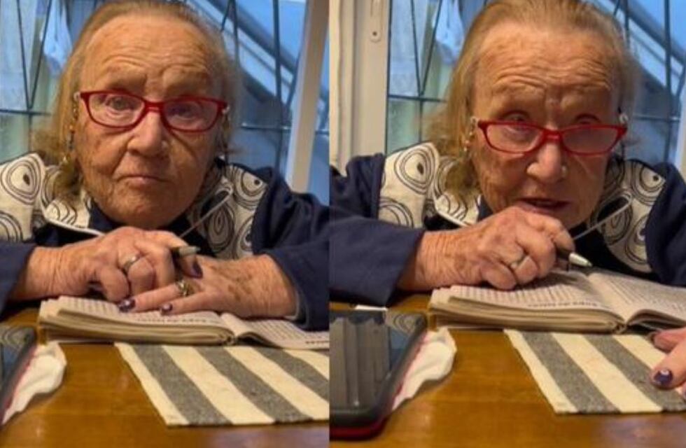 La tierna petición secreta de una abuela de 99 años que emocionó en TikTok: “Esta noche...”