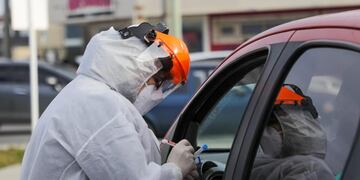 Campaña de hisopados intensivos en Río Grande.