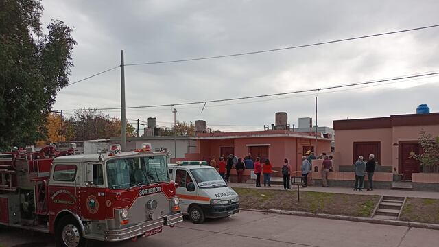 Tragedia en Alejandro Roca. (AlejandroRoca.com.ar)