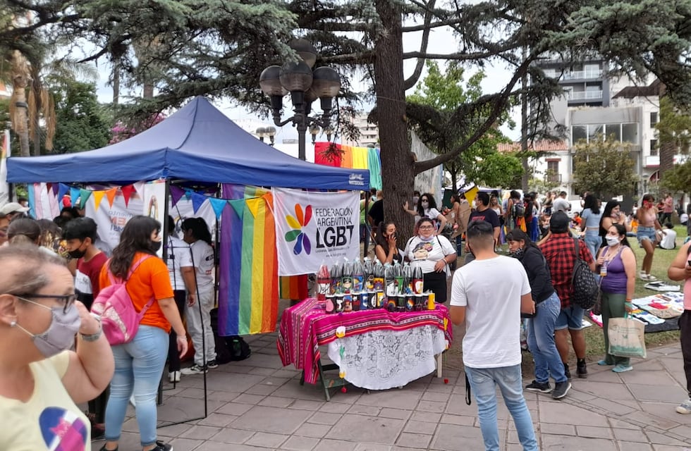 La comunidad LGBTIQ+ de Jujuy recordó a Lourdes Ibarra