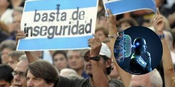 La IA decidió el año en que la inseguridad podría bajar en Argentina.