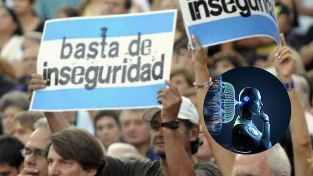 La IA decidió el año en que la inseguridad podría bajar en Argentina.