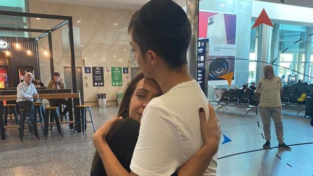 La odisea de un cordobés para volver al país, en medio del ataque de Hamás a Israel.