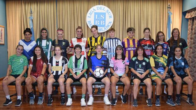 Comienza la temporada 2024 del Fútbol Femenino de la Liga del Sur.