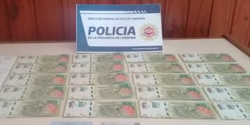 Ofreció 10 mil pesos en coimas y fue detenido por la Caminera. (Policía Caminera)