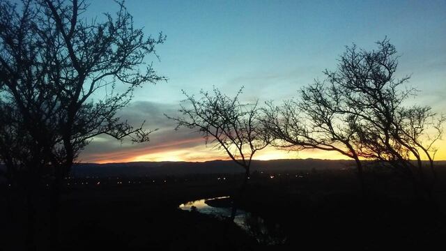 En Dique Chico, vecinos y comuna reclaman por los agrotóxicos.