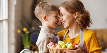 Huevos de Pascuas exquisitos y económicos: la receta ideal para hacer con los niños sin utilizar molde.