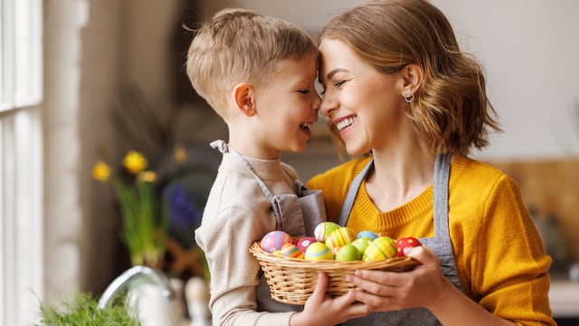 Huevos de Pascuas exquisitos y económicos: la receta ideal para hacer con los niños sin utilizar molde.