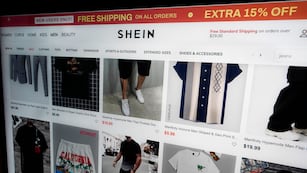Una tiktoker compró en el portal de ropa más barato de China, y contó cómo hacerlo desde Córdoba. (AP Foto/Richard Drew, archivo)