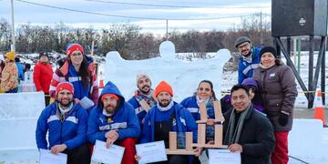 Exitoso Encuentro de Esculturas de Hielo en Tolhuin