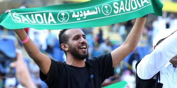 En Arabia Saudita decretaron feriado tras el triunfo contra Argentina en el Mundial de Qatar. Foto: Gentileza.