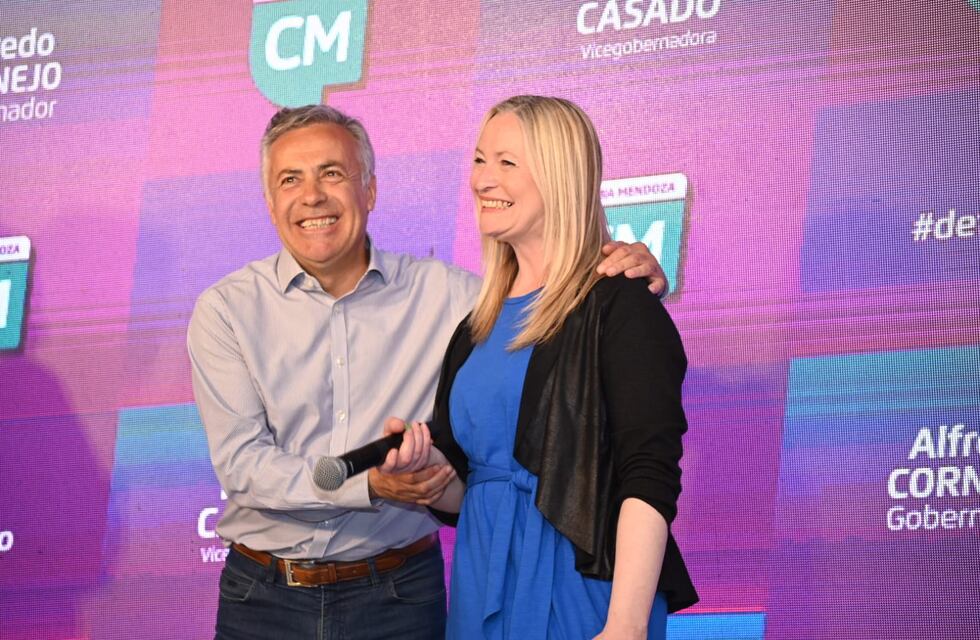 Elecciones en Mendoza: Alfredo Cornejo le saca 10 puntos a De Marchi y se queda con la gobernación